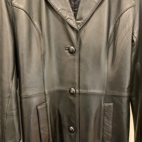 Options by Luis Alvear Barcelona Leather Jacket - Picture 5 of 13
